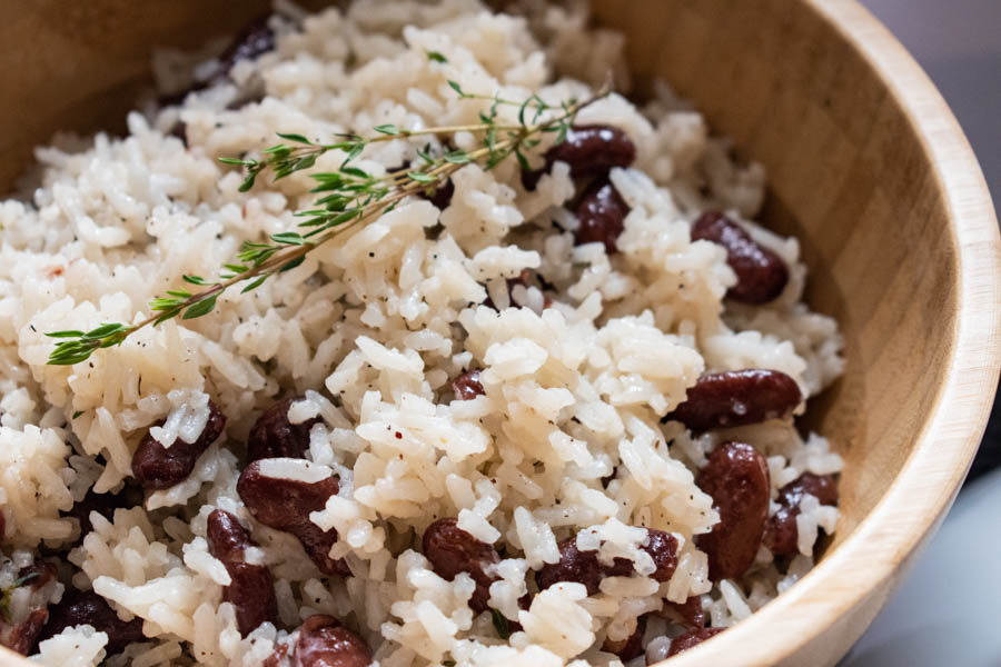 Jamaican Rice & Peas